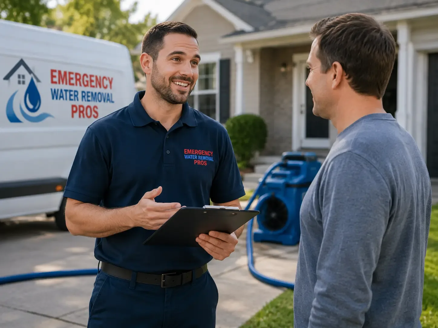 Emergency Water Removal Chesapeake Beach, MD FAQs