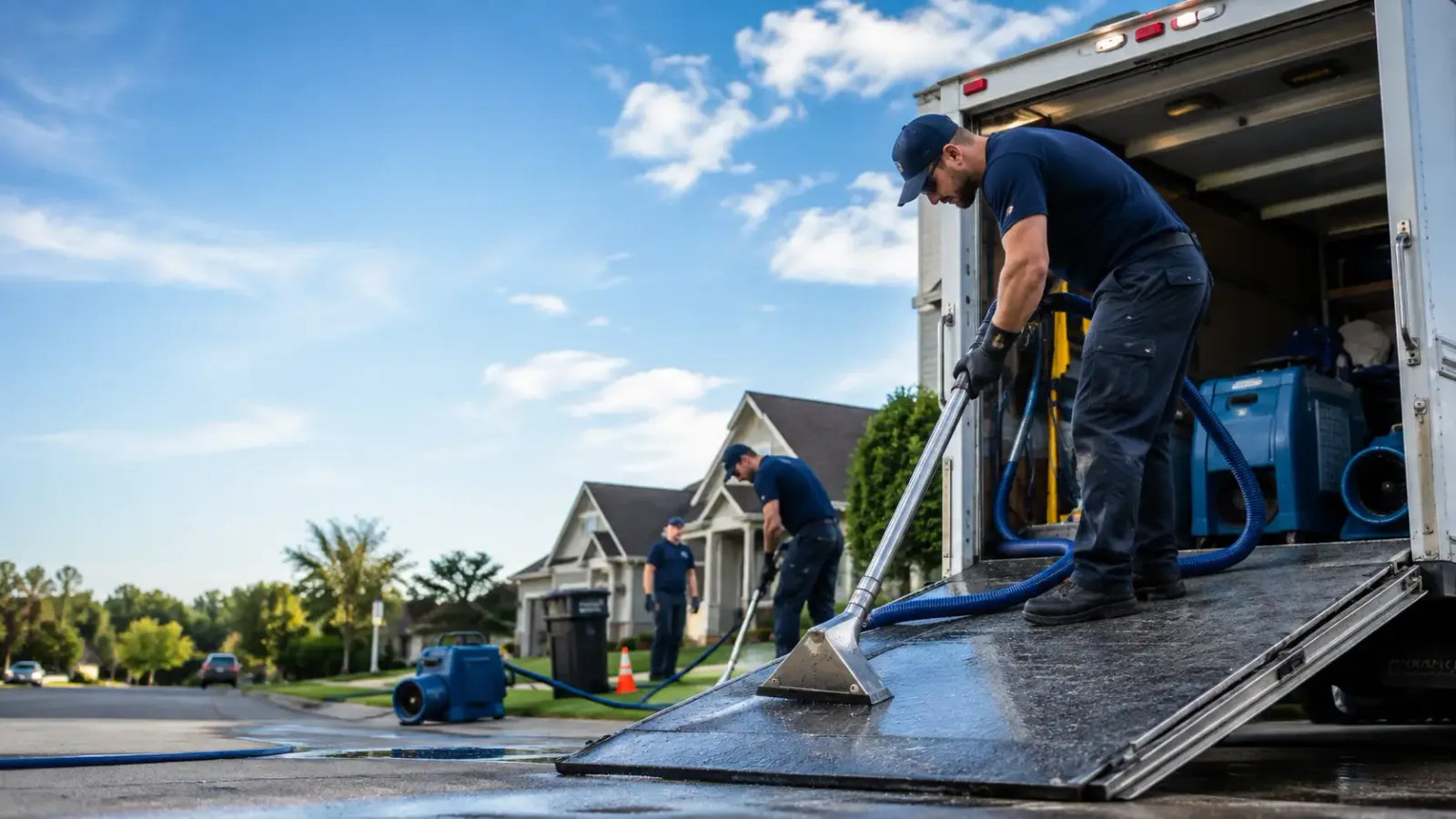Emergency Water Removal in Chesapeake Beach, MD near me